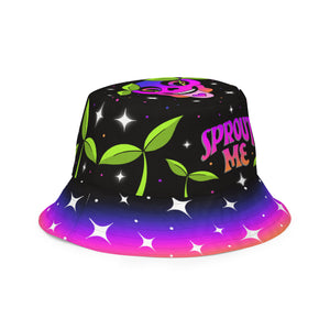 Sprout Me Reversible Bucket Hat