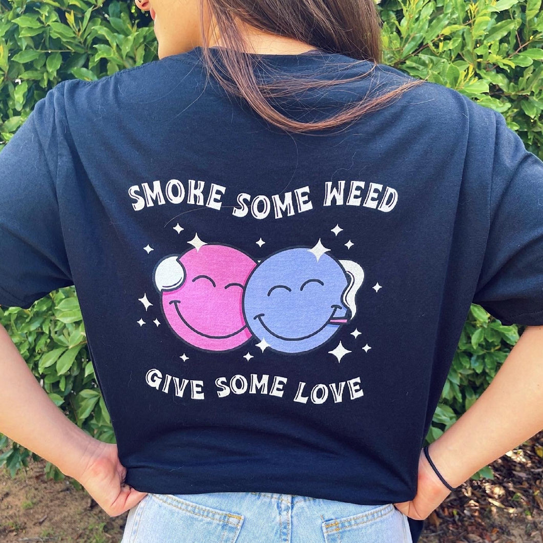 Smoke Weed Give Love T-Shirt