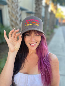 Mushroom Mommy Trucker Hat