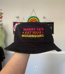 Mushroom Mommy Bucket Hat