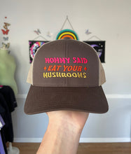 Load image into Gallery viewer, Mushroom Mommy Trucker Hat
