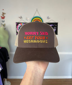 Mushroom Mommy Trucker Hat