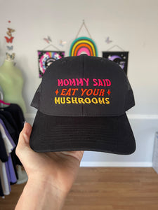 Mushroom Mommy Trucker Hat