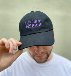 Trippy Drippy Dad Hat