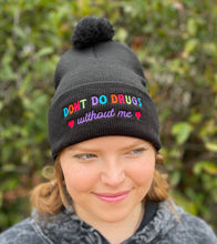 Load image into Gallery viewer, Don&#39;t Do Drugs Beanie
