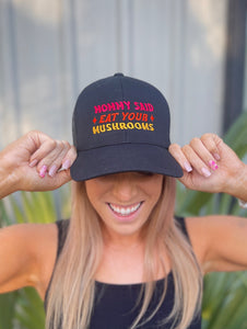 Mushroom Mommy Trucker Hat