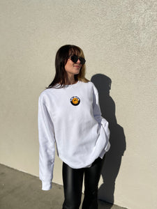 Stoned Smiley Crew Neck