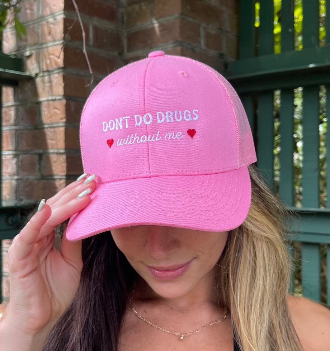 Don't Do Drugs Trucker Hat