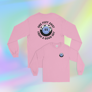 One Puff Away Long Sleeve Shirt