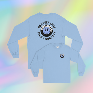 One Puff Away Long Sleeve Shirt