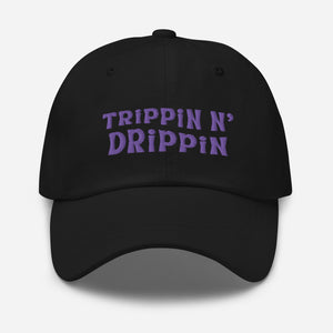 Trippy Drippy Dad Hat