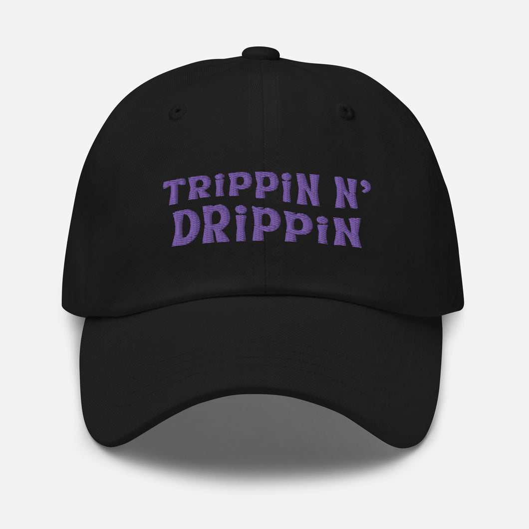 Trippy Drippy Dad Hat