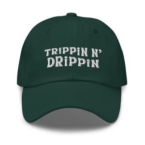 Trippy Drippy Dad Hat