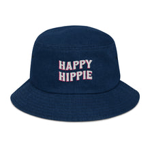 Load image into Gallery viewer, Happy Hippie Bucket Hat
