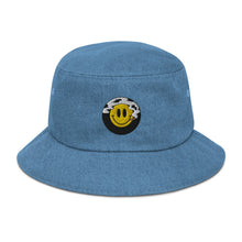 Load image into Gallery viewer, Stoned Smiley Bucket Hat
