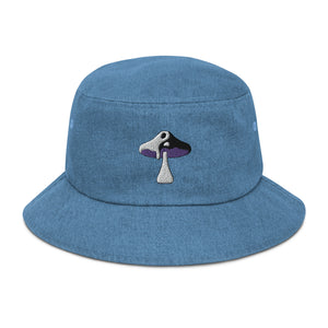 Yin Yang Drip Bucket Hat