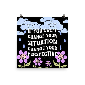 Change Your Perspective Poster