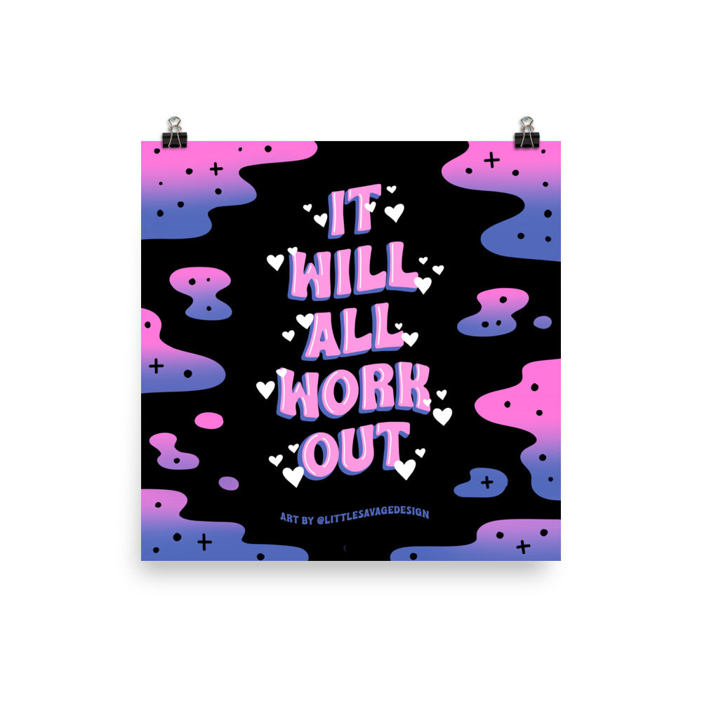 It Will All Work Out Poster