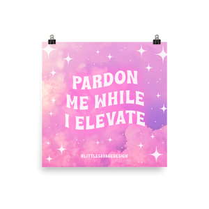 Pardon Me Poster