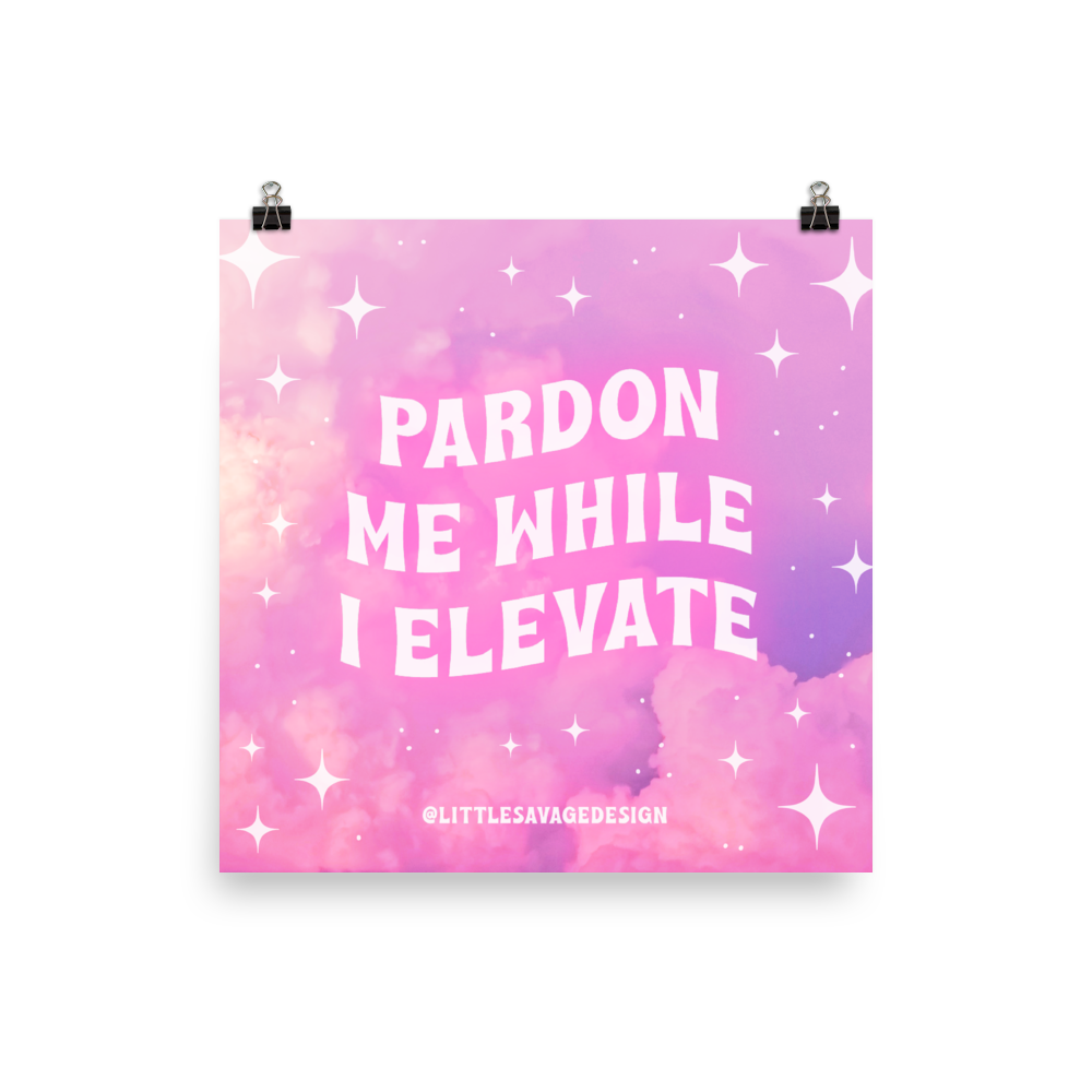 Pardon Me Poster