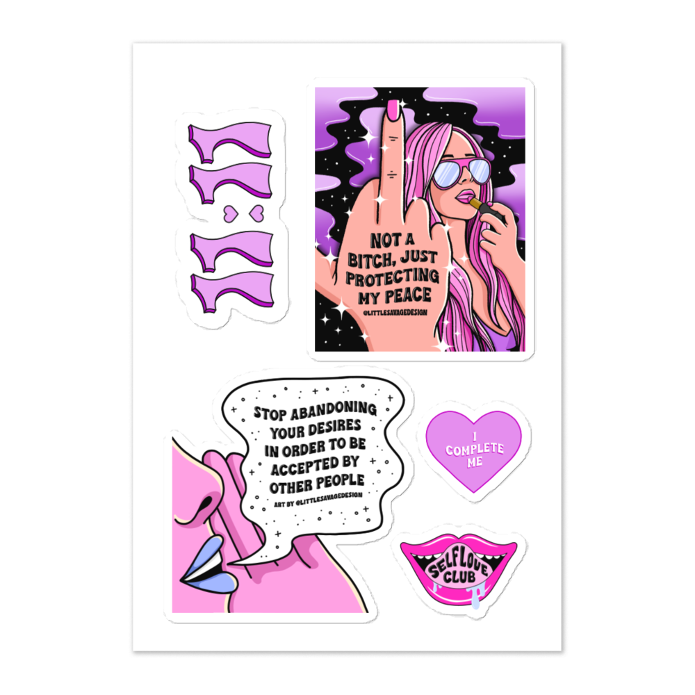 Know Ur Worth Skicker Pack – Little Savage Shop