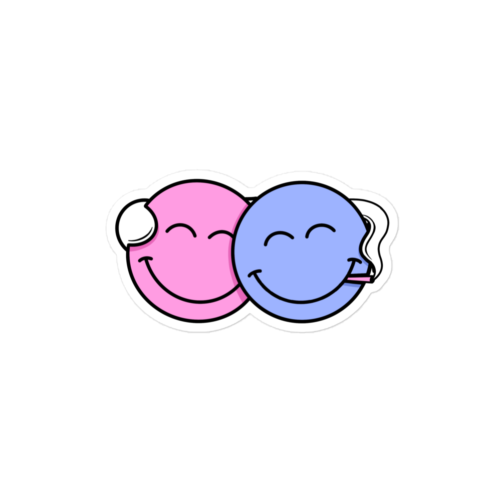 Smokin' Buddies Sticker – Little Savage Shop
