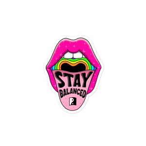 Stay Balanced Sticker