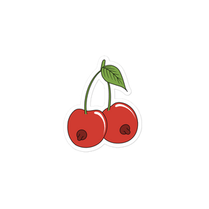 Sexy Cherries Sticker