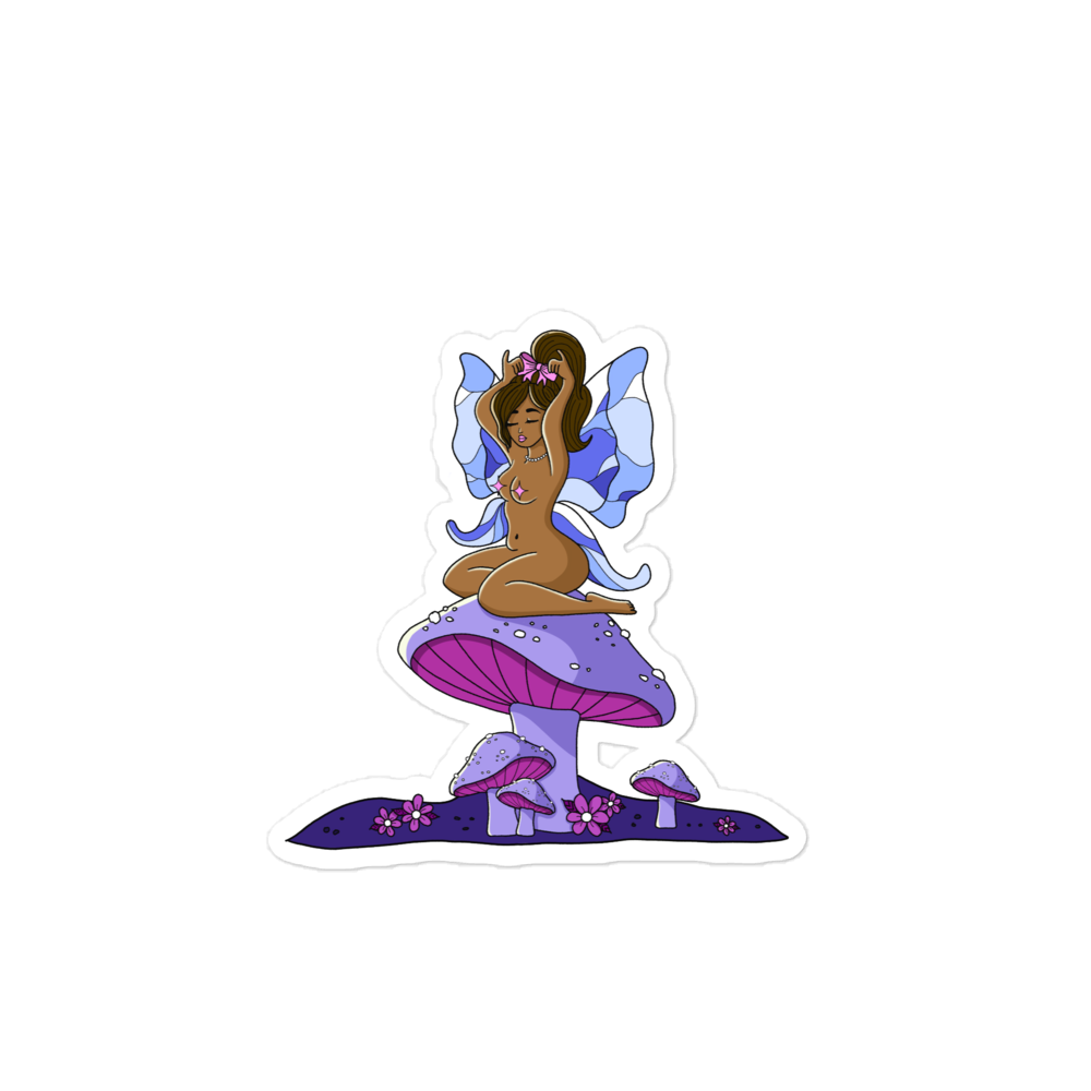 Fairy Girlie Sticker