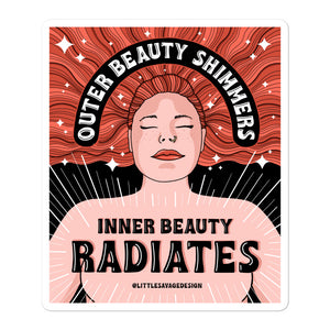 Radiate Sticker