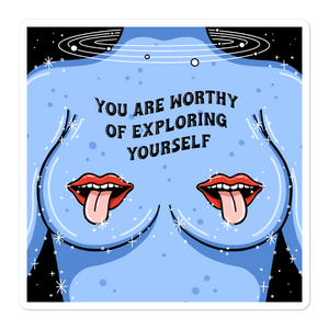 Explore Yourself Sticker