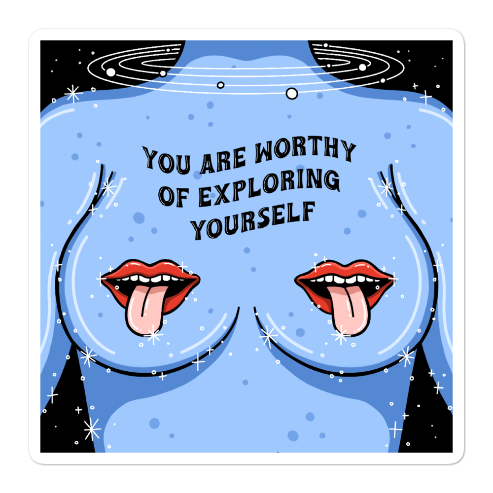 Explore Yourself Sticker