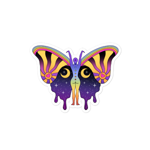 Metamorphism Sticker Metamorphosis Sticker – Little Savage Shop