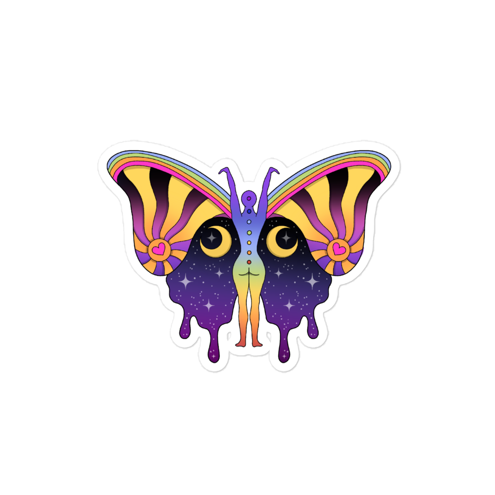 Metamorphosis Sticker