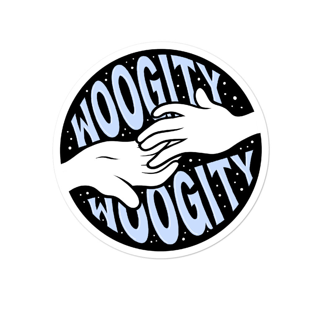 Woogity Woogity Sticker (Purple)