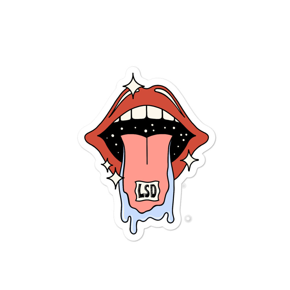LSD Sticker – Little Savage Shop