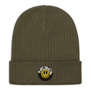 Stoned Smiley Beanie